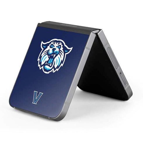 Villanova University V Initial Galaxy Z Flip6 Skin
